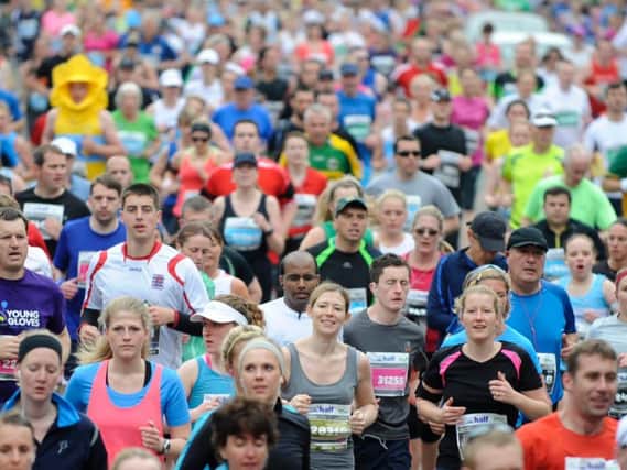 The Edinburgh Half Marathon is one of many half marathons taking place this summer (Photo: TSPL)