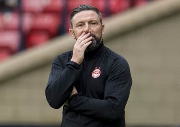 Aberdeen manager Derek McInnes. Picture: Craig Foy/SNS