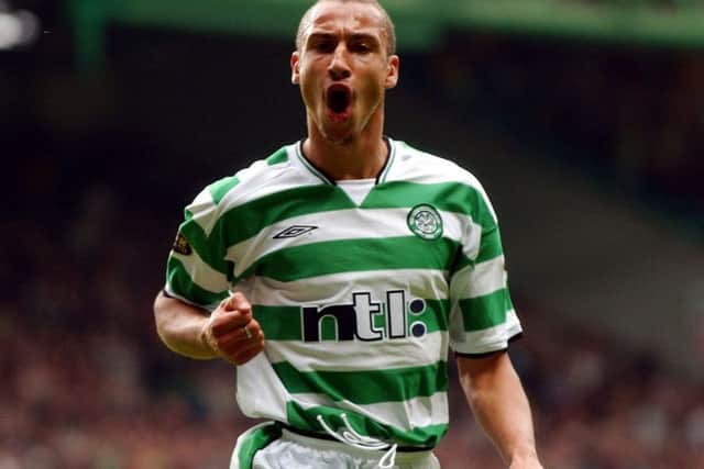 Henrik Larsson made himself a Celtic legend during his time at the club. Picture: Robert Perry