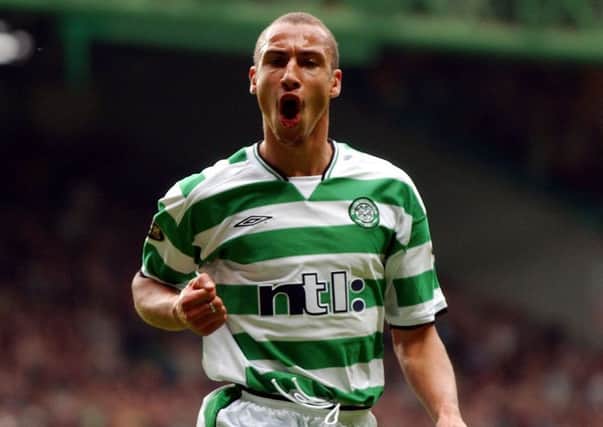 Henrik Larsson made himself a Celtic legend during his time at the club. Picture: Robert Perry