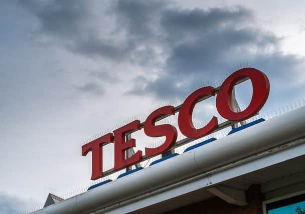 Tesco store runs out of baskets - after spate of thefts