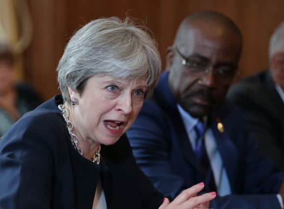 Theresa May. Picture: Getty Images