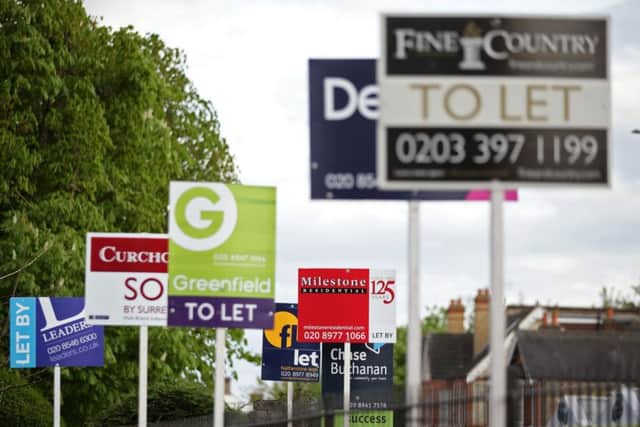 The Resolution Foundation think-tank has said that up to half of the millennial generation could still be renting in their 40s. Picture: PA Wire