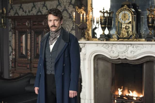 Dougray Scott as Sir Percival Glyde in BBC1's Victorian thriller, The Woman in White. Picture:  (C) Origin Pictures - Photographer: Steffan Hill