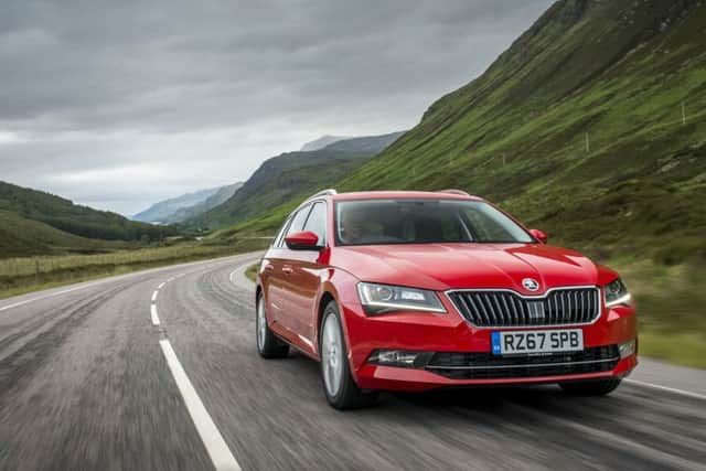 The Skoda Superb lives up to its name.