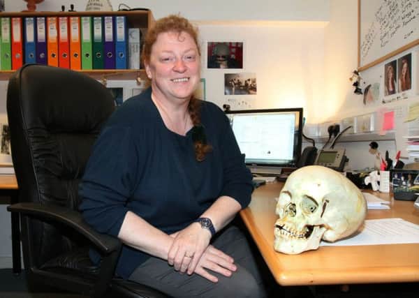 Professor Sue Black, forensic anthropologist and author