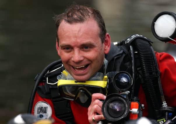 Tributes have poured in for the award winning photo-journalist and underwater photographer. Picture:  JUSTIN SPITTLE