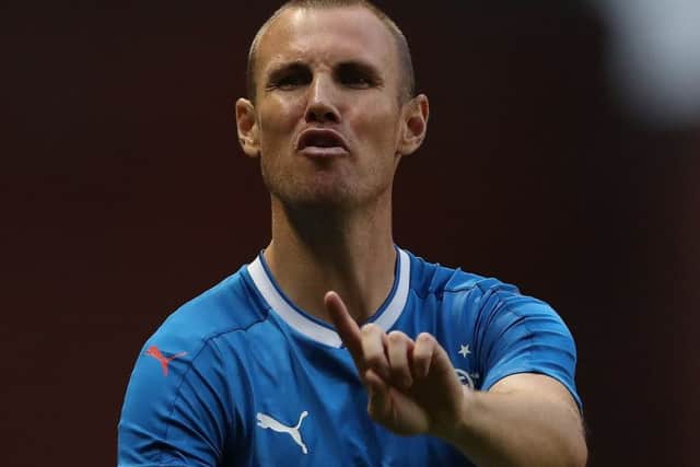 Kenny Miller has now fallen foul of two Rangers managers. Picture: Ian MacNicol/Getty Images