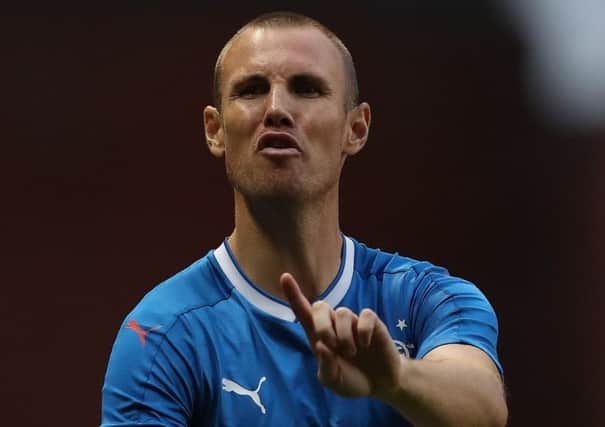 Kenny Miller has now fallen foul of two Rangers managers. Picture: Ian MacNicol/Getty Images
