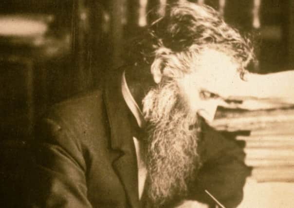 Scots-born John Muir was a tireless campaigner for the preservation of wild spaces in the United States and his legacy lives in on the hundreds of articles and books he wrote in his lifetime