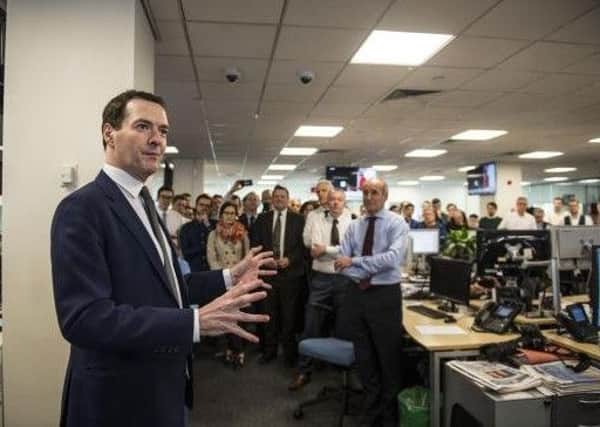 Former Chancellor George Osborne, as editor of the Evening Standard, can be said to have influence