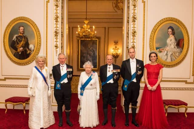 House of Windsor Inc believes in ensuring the new members of the family firm pull their weight. Picture: PA