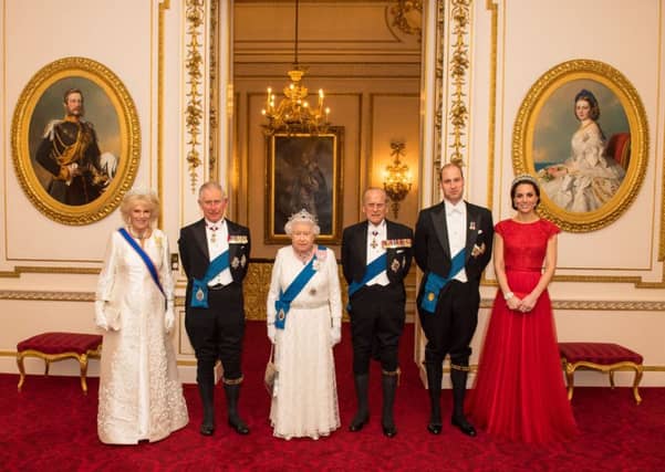 House of Windsor Inc believes in ensuring the new members of the family firm pull their weight. Picture: PA