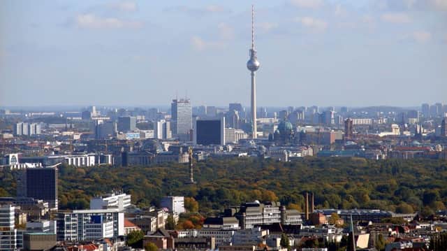 The Scottish Government hub in Berlin, which opened this week, aims to grow links between the two countries. Picture: Harald Helmlechner/Wikicommons