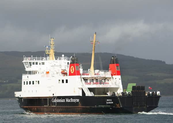 Some 15 out of 28 Calmac routes have been disrupted and the problems are set to continue for weeks (Picture: John Devlin)