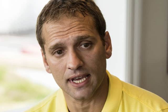 Former Celtic star Stiliyan Petrov promotes the John Hartson Foundation Annual Golf Day. Picture: SNS