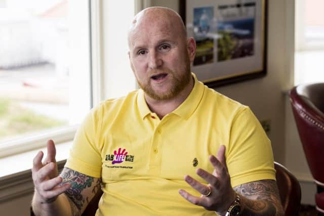 John Hartson says its easy to point the finger at Rangers boss Graeme Murty but insists the players were to blame for Sundays defeat by Celtic.