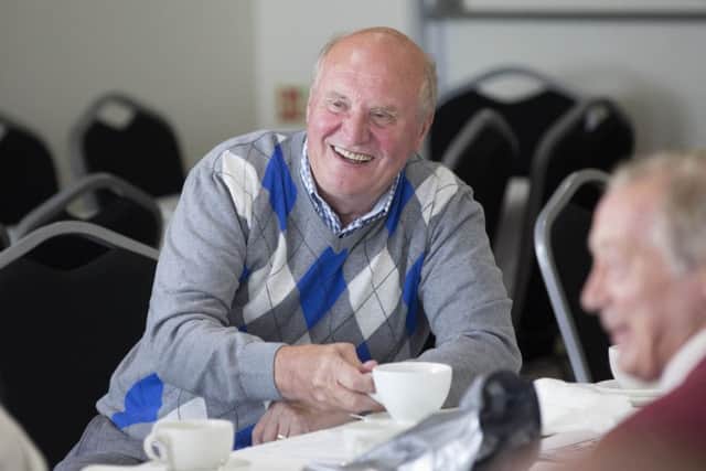 Colin Stein is now a Rangers matchday host