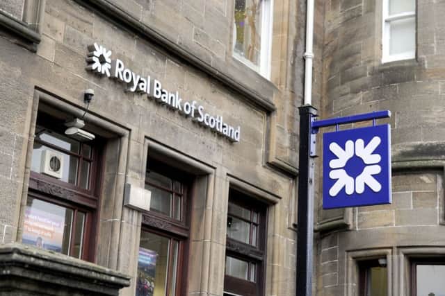 A branch of RBS. Picture: Michael Gillen