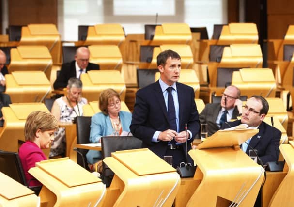 Michael Matheson. Pic - Andrew Cowan/Scottish Parliament