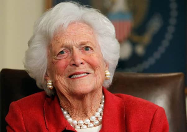 Former First Lady Barbara Bush Dies at 92. Picture; Getty