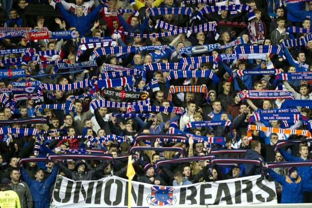 The Union Bears supporters group has planned the protest in response to what they view as "mismanagement at the highest level". Picture: SNS Group