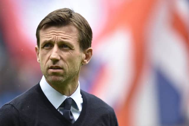 Successful appeal: Dundee boss Neil McCann. Picture: SNS Group