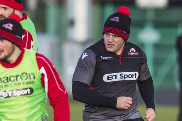 Elliot Millar Mills will join Ealing Trailfinders in the summer. Picture: SNS Group
