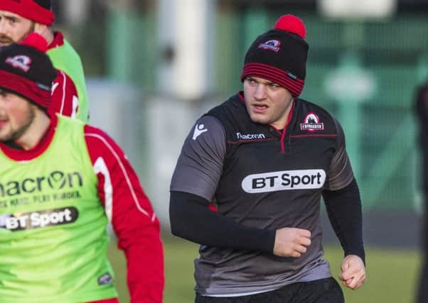 Elliot Millar Mills will join Ealing Trailfinders in the summer. Picture: SNS Group