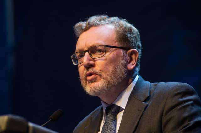 David Mundell said discussions would go to the wire. Picture: John Devlin