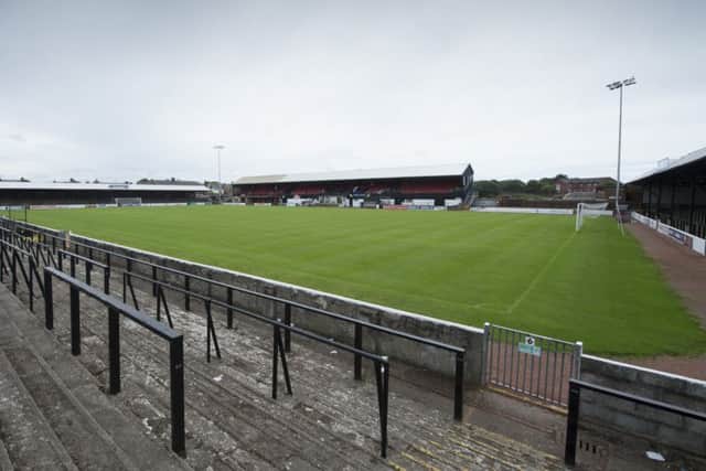 A general view of Somerset Park, home of Ayr United. Picture: SNS Group
