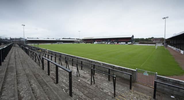 A general view of Somerset Park, home of Ayr United. Picture: SNS Group