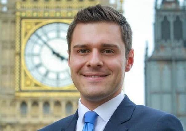 Ross Thomson, MP for Aberdeen South, who has been accused of "trivialising" the dictatorship of Saddam Hussein. Picture: Conservative Party/PA