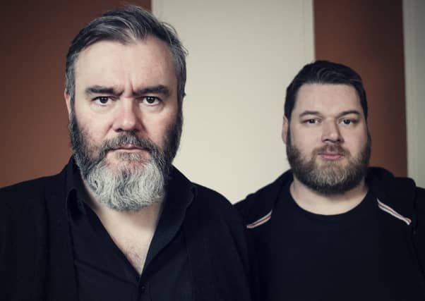 Aidan Moffat and RM Hubbert