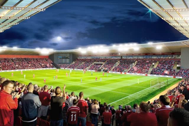 Aberdeen hope to begin construction in June. Picture: