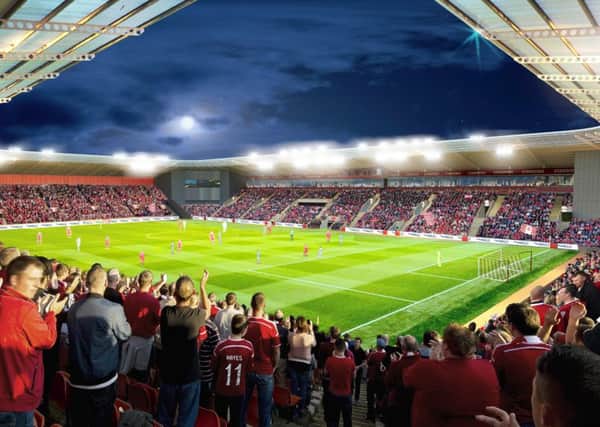Aberdeen hope to begin construction in June. Picture: