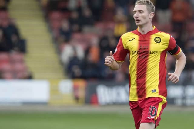 Chris Erskine has called on his club to scrap their Player of the Year awards. Picture: SNS Group