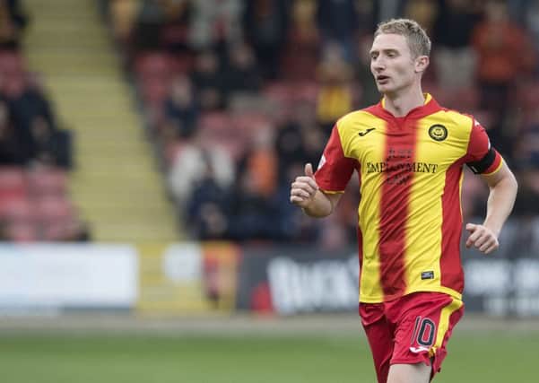 Chris Erskine has called on his club to scrap their Player of the Year awards. Picture: SNS Group