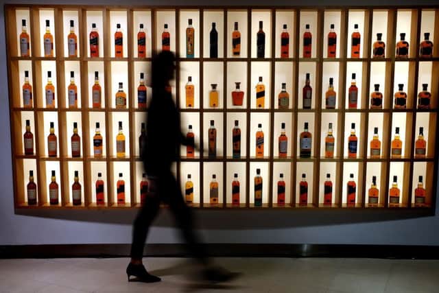 Whisky is one of Scotland's biggest exports. Picture: PA