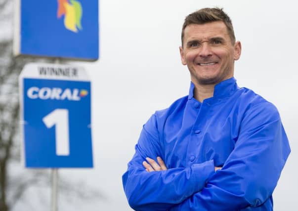 Former Rangers captain Lee McCulloch previews this Saturday's Coral Scottish Grand National at Ayr Racecourse. Picture: SNS