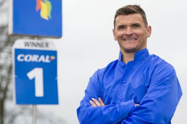 Former Rangers captain Lee McCulloch previews this Saturday's Coral Scottish Grand National at Ayr Racecourse. Picture: SNS