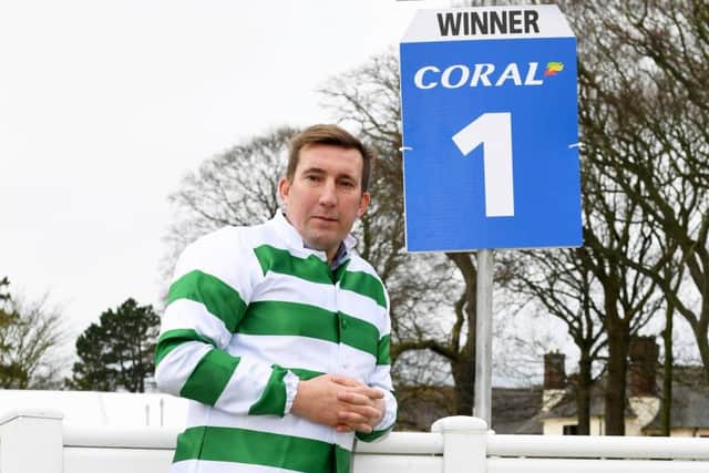 Former Celtic player Alan Stubbs previews this Saturday's Coral Scottish Grand National at Ayr Racecourse. Picture: SNS