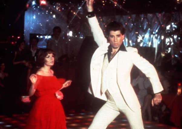 If you want to be like John Travolta on the dancefloor, you are probably old