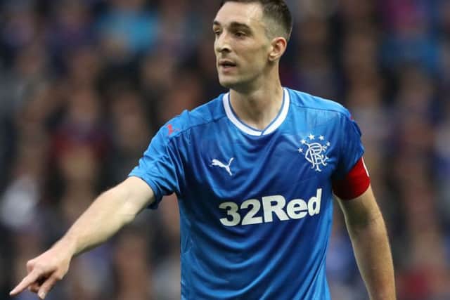 Lee Wallace effectively sacrificed his Scotland career by staying at Ibrox following Rangers' financial meltdown six years ago. Picture: Andrew Milligan/PA Wire