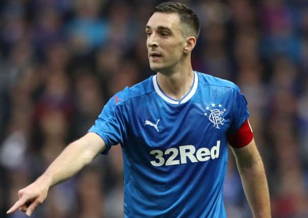 Lee Wallace effectively sacrificed his Scotland career by staying at Ibrox following Rangers' financial meltdown six years ago. Picture: Andrew Milligan/PA Wire