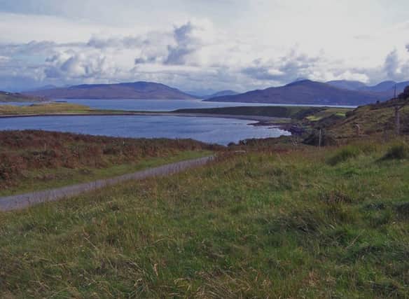 The spot where the Battle of the Braes was fought on Skye in April 1882. PIC: www.geograph.co.uk
