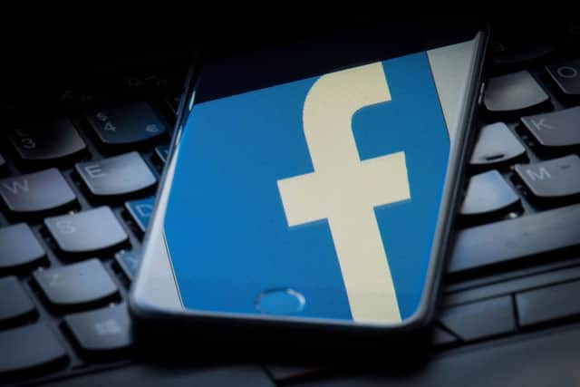 Social media giants such as Facebook are facing potential new laws in Britain. Picture: Dominic Lipinski/PA Wire