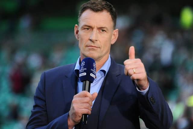 Chris Sutton questions why the Rangers manager would stay until the end of the season. Picture: John Devlin