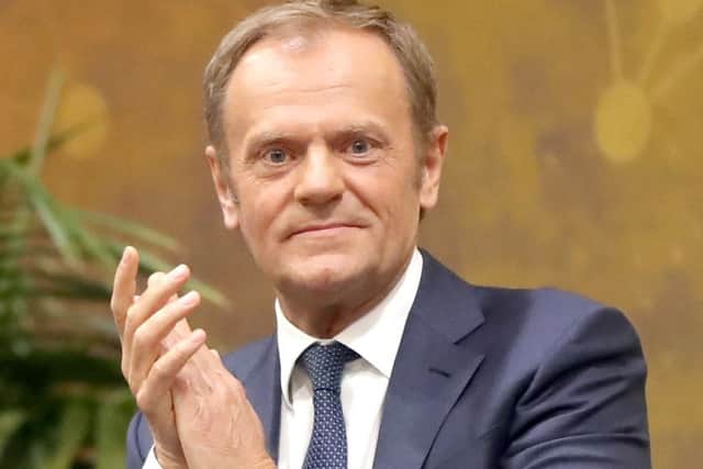 Donald Tusk, the president of the European Council. Picture: Niall Carson/PA Wire