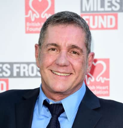Dale Winton, who has died aged 62. Picture: Ian West/PA Wire
